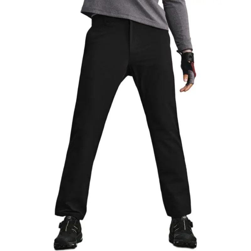 Pony Casual Pants Men Black-4
