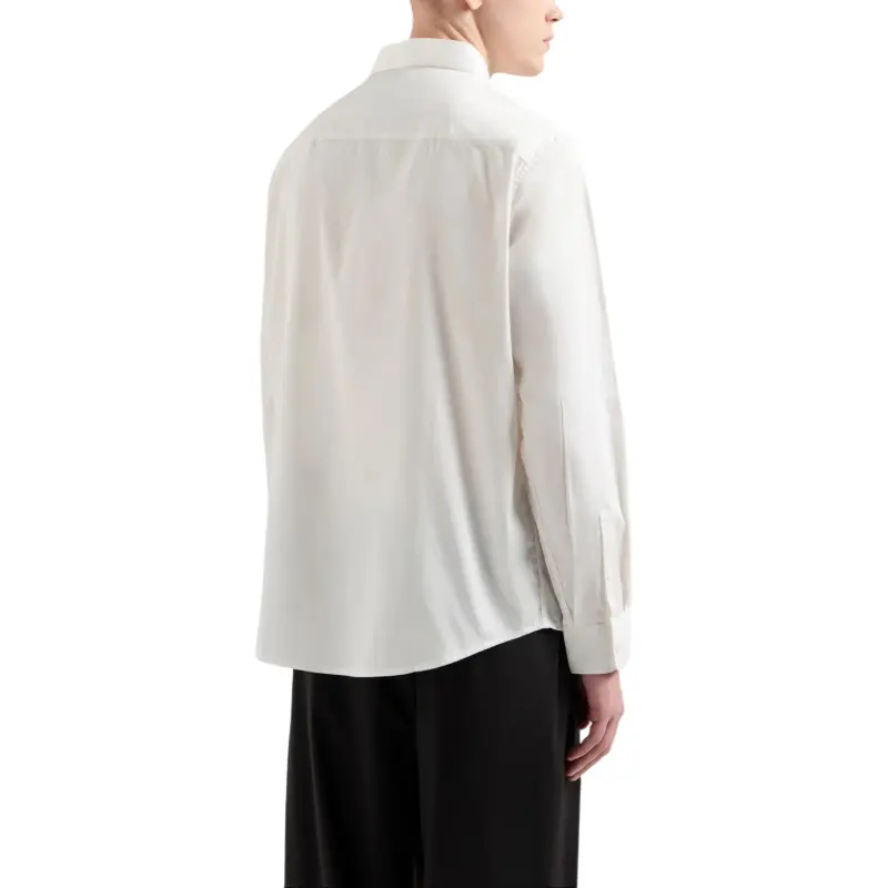 ARMANI EXCHANGEAE Shirt Men's Ecru-2