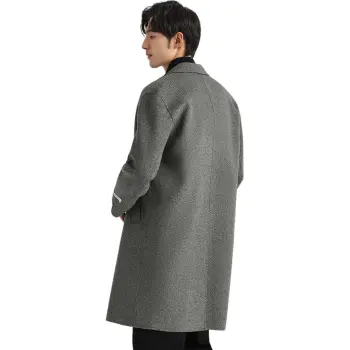 ZIOZIA Coats Men Gray