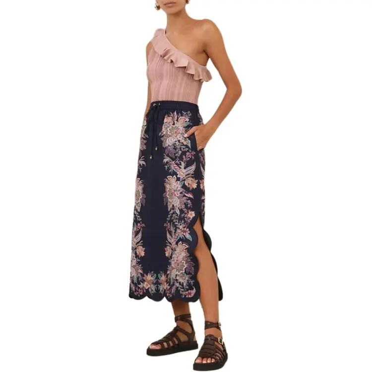 Zimmermann SS25 Tank Top Women's Pink-3