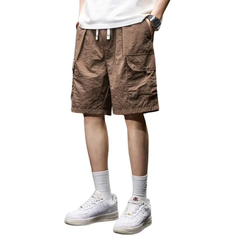 BUYDAUL Cargo Shorts Men-6
