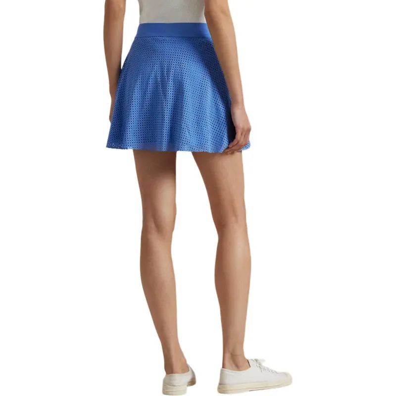 Ralph Lauren Casual Short Skirts Women's Summer Blue-2