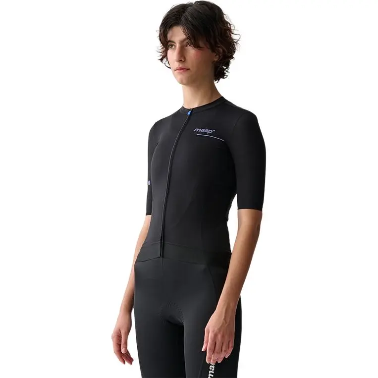 MAAP Training Jersey Cycling Clothing Women's Black Hole-2