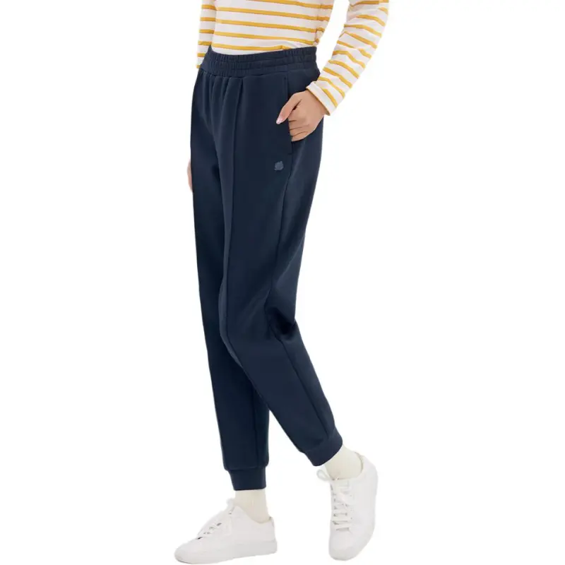 Lafuma SS25 Knitted Sweatpants Women's Navy Blue-2