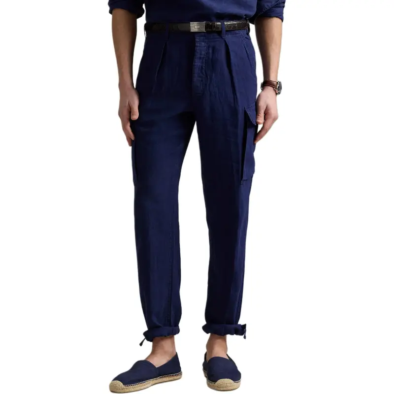 Polo Ralph Lauren Linen Trousers-1