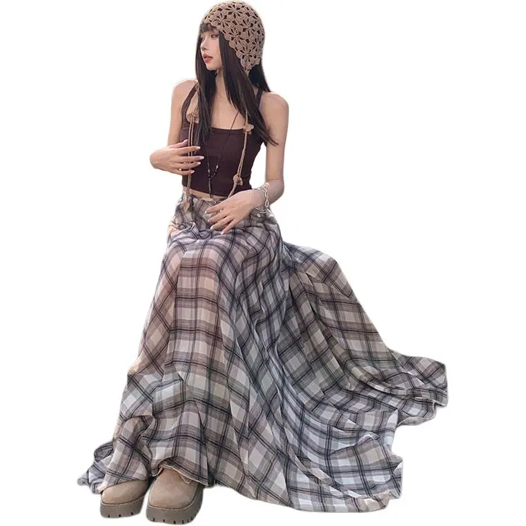Kazakhstan Casual Long Skirt Women's-4