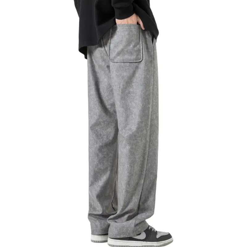 RAP PANDA Casual Pants Unisex-11