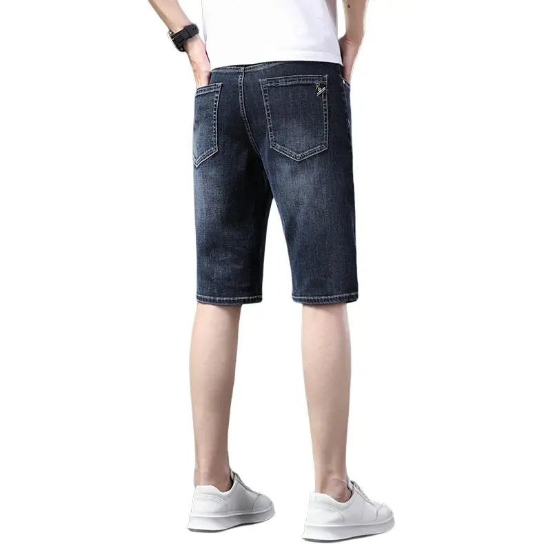 PRPK Summer Denim Shorts Straight Unisex-1