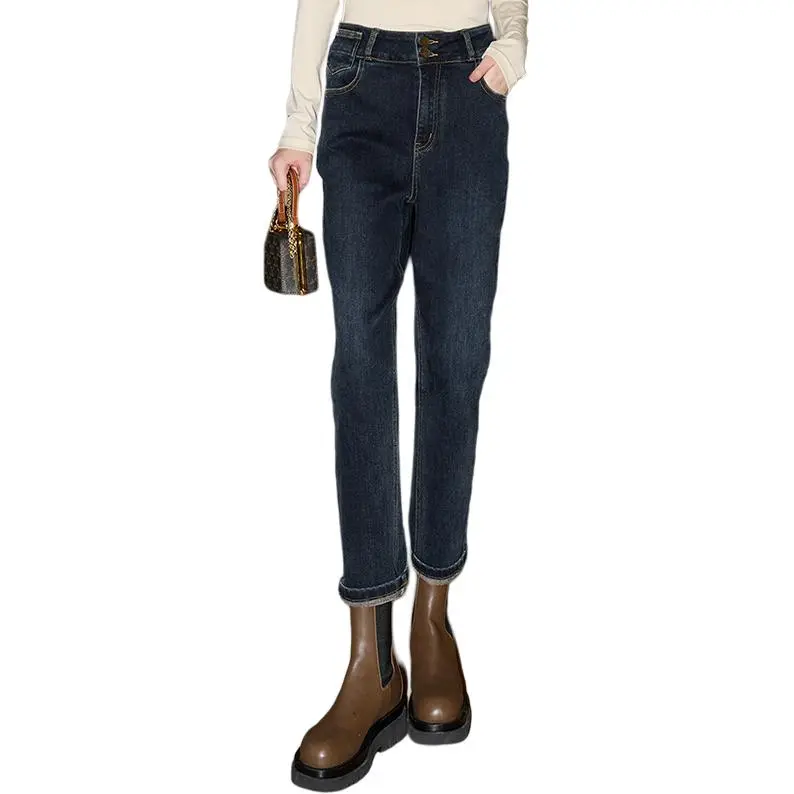 KUHNMARVIN Jeans Women's Blue-3