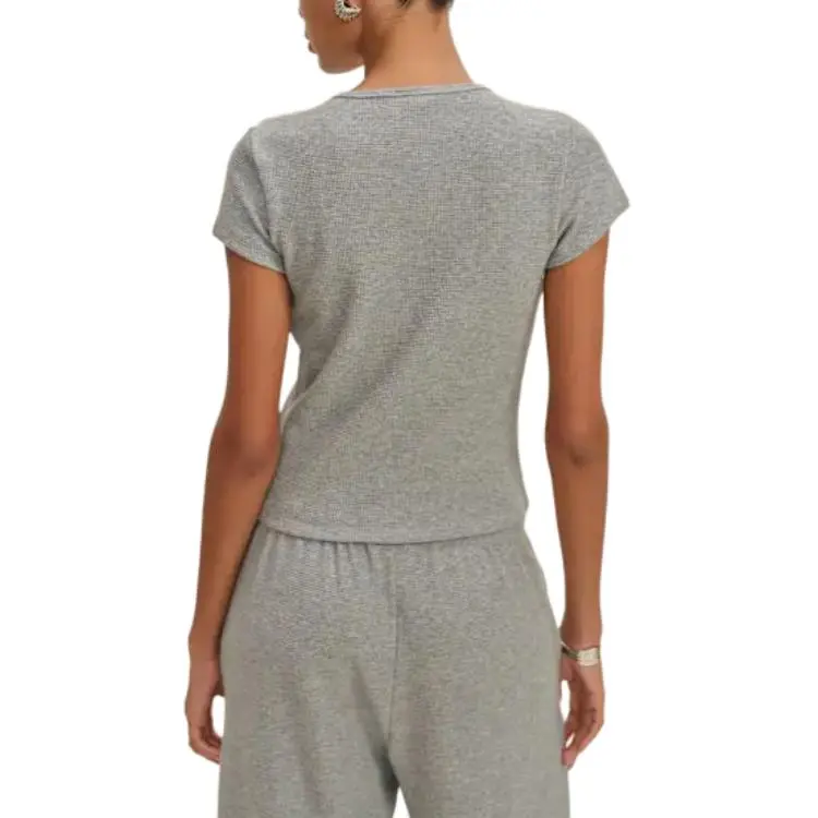 Reformation T Shirts Women's Gray-1
