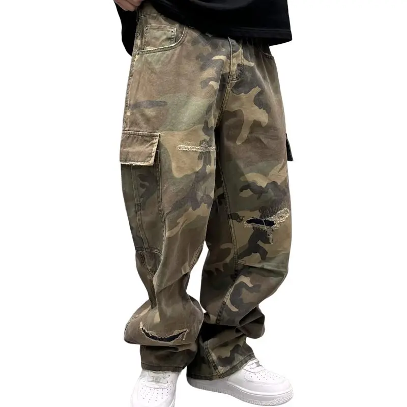 SIL VITIN Jeans Unisex Camouflage-3