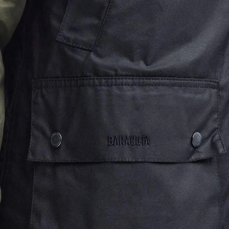 BARBOUR x BARACUTA Vest Men's Black-10