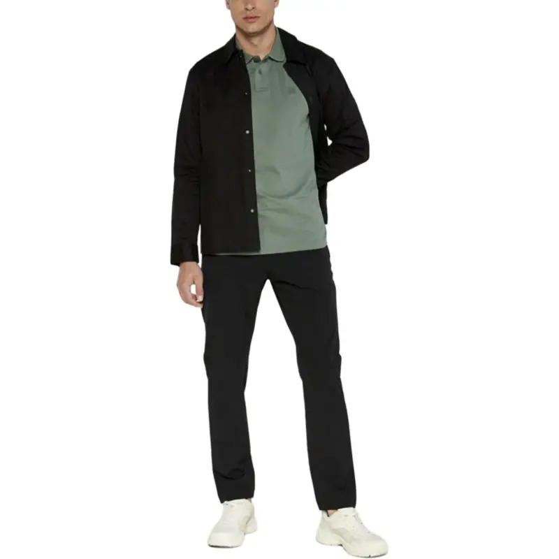 HUGO BOSS FW24 Casual Pants Men's Black-4