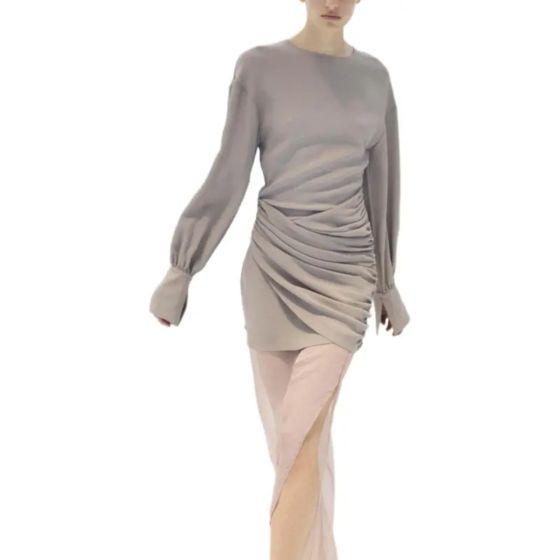 Nensi Dojaka Davina Dress-1