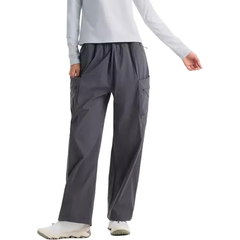 Columbia HIKE365 Casual Pants Women's Gray-1