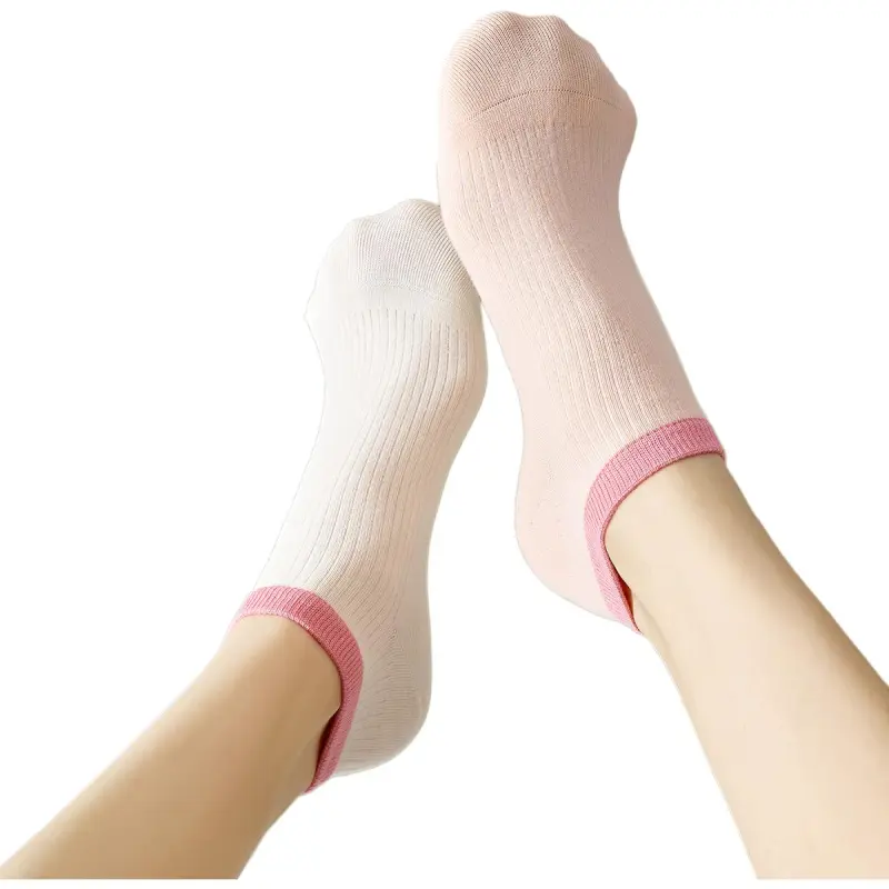 Temooues Ankle Socks Women's Combo Set-5
