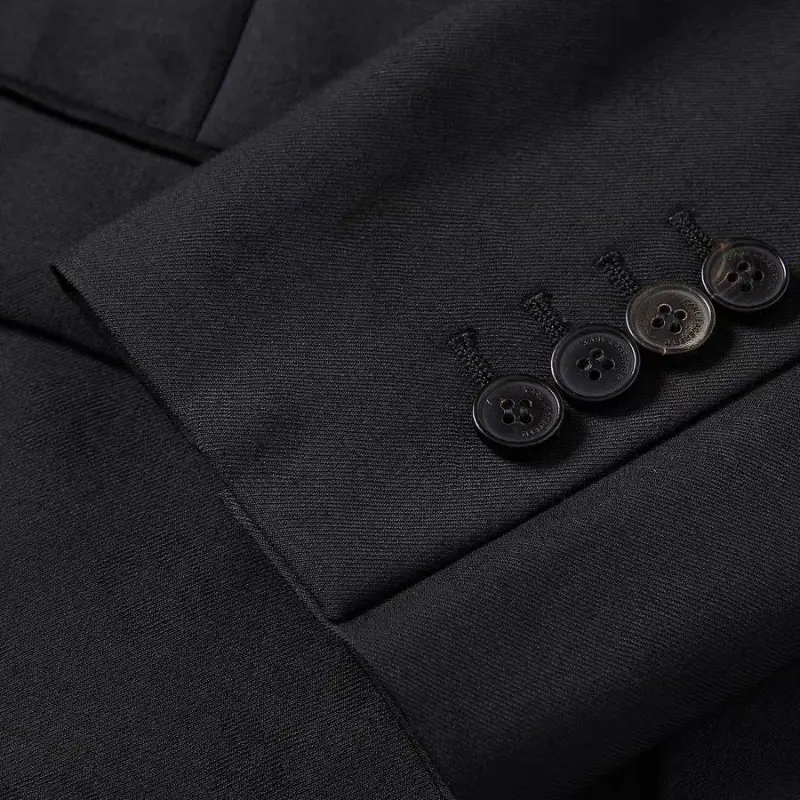KARL LAGERFELD FW24 Business Suit Coat Men's Black-3