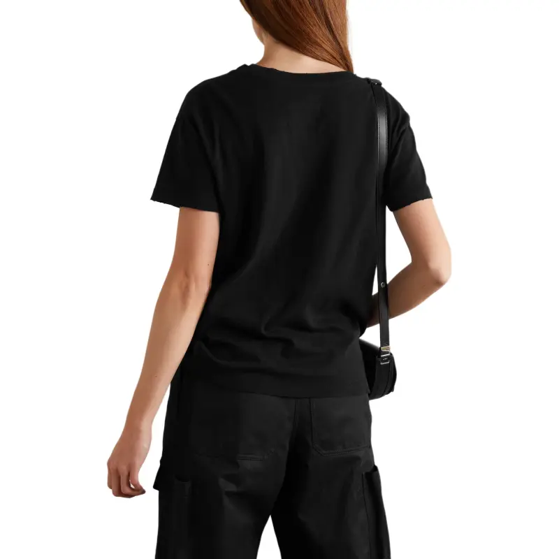 NILI LOTAN Regular T Shirt Women's Black-2