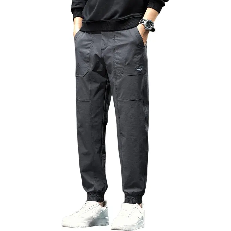 Jeep Outdoor Casual Pants Unisex-5