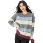 Lake Blue Stripes