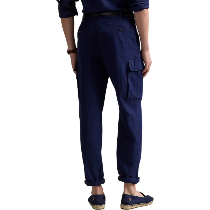 Polo Ralph Lauren Linen Trousers-2