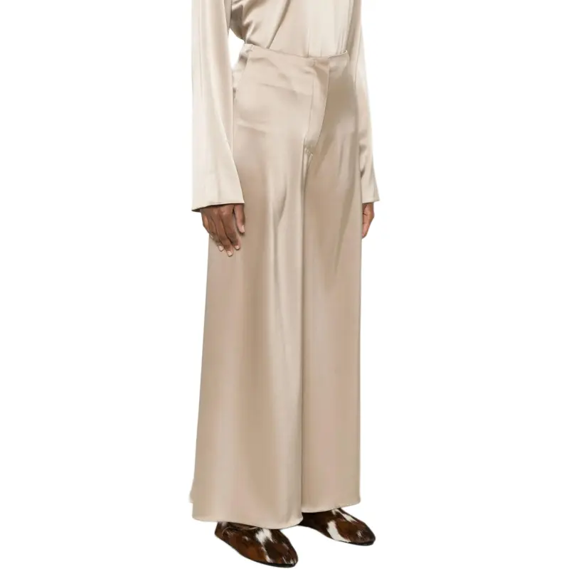 NANUSHKA Satin Trousers-3
