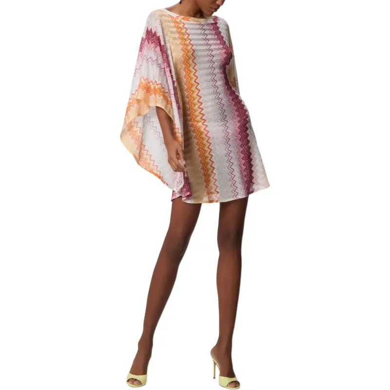 MISSONI Zigzag pattern Mini Dress-1