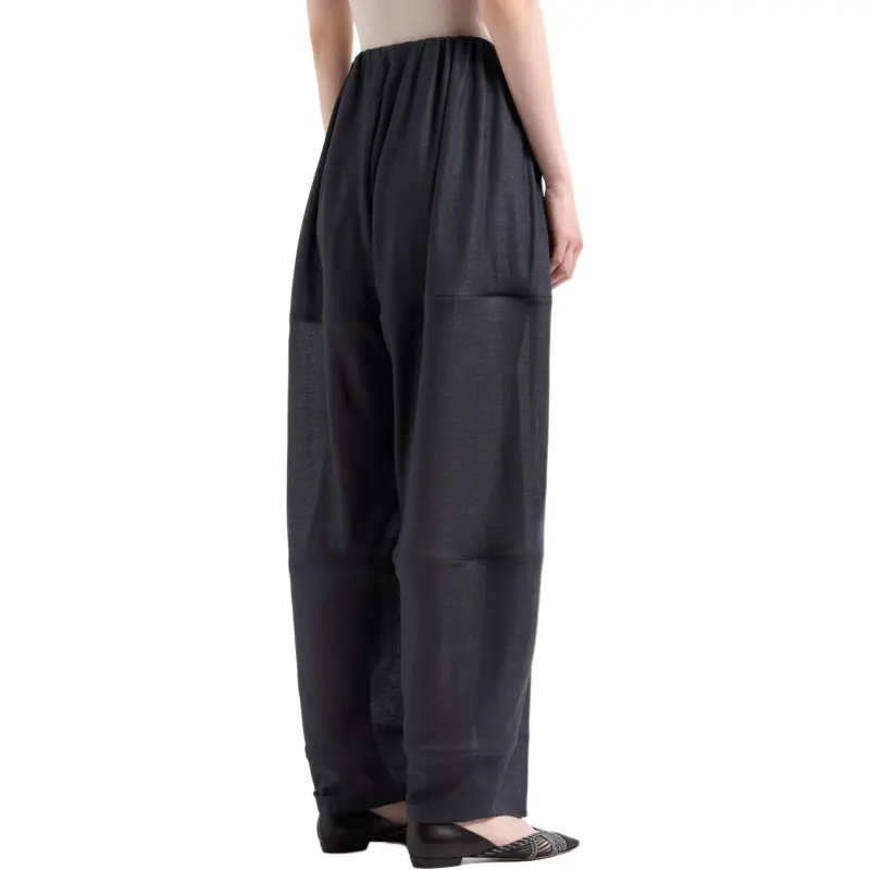 GIORGIO ARMANI Lightweight Viscose Jersey Trousers-2