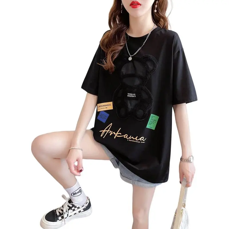 XIANSINIAO T Shirts Women's-5