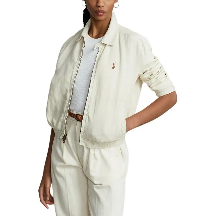 Polo Ralph Lauren Jacket Women's White-2