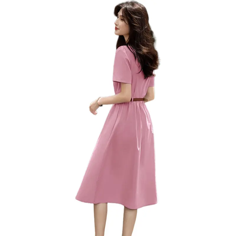 A Paradise For Awakening Short Sleeved Dress Women's-6