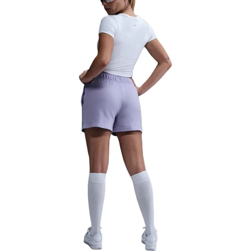 Nike Sportswear Club Fleece Women's Mid Rise 4' Graphic Shorts-2