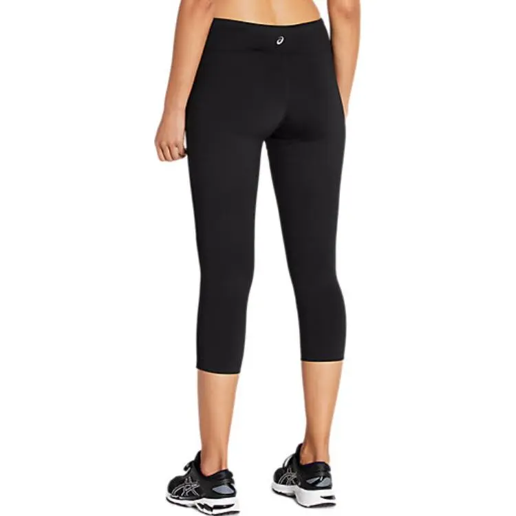 Asics KATE MESH CAPRI Leggings Women's Performance Black-1