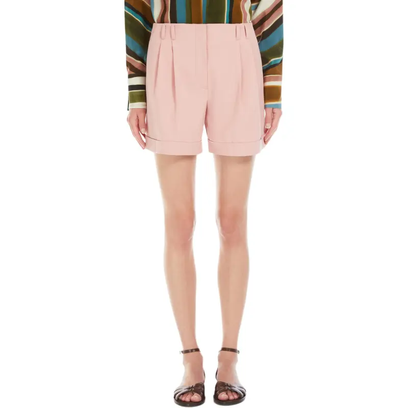 MaxMara Studio Casual Shorts Women's Pink-1