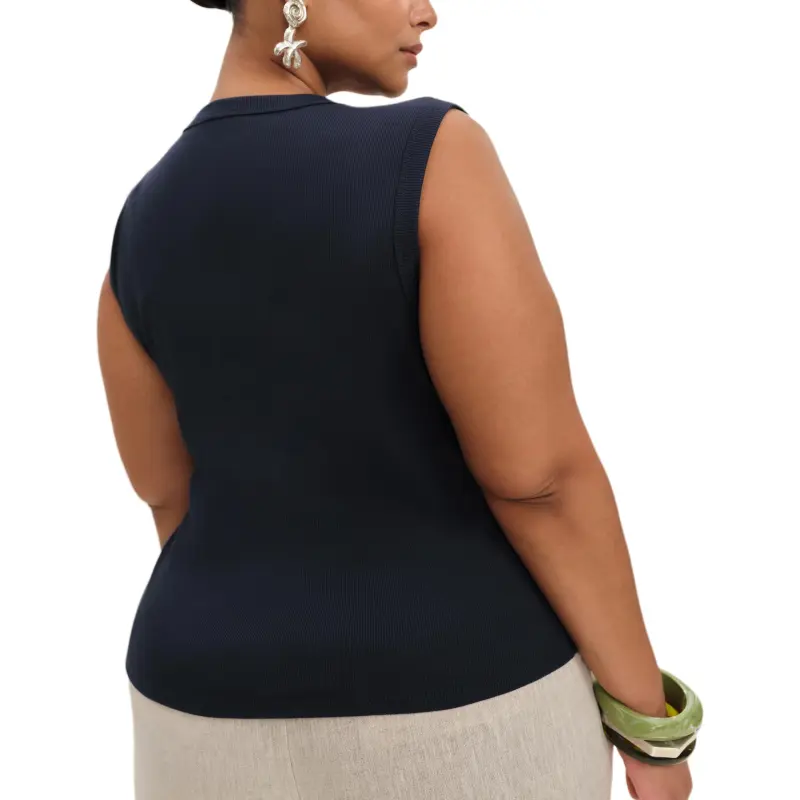 Reformation Tank Tops Women's Midnight Blue-1