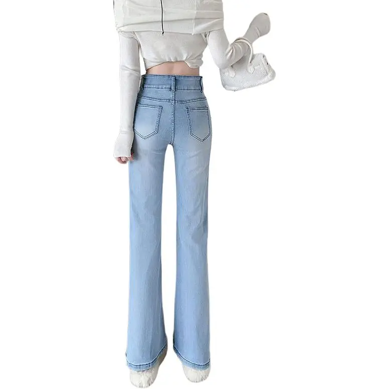GOSO Jeans Women's Light Blue-1