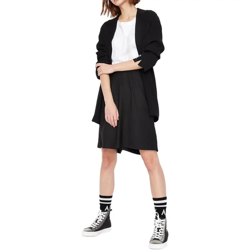 ARMANI EXCHANGEAE Icon Casual Shorts Women's Black-1
