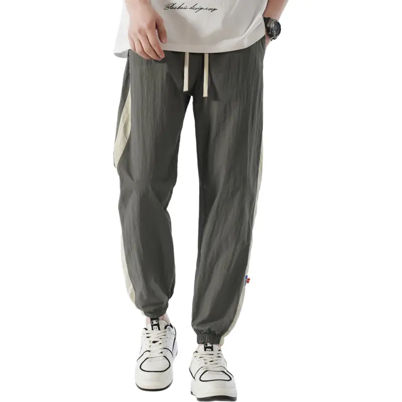 DANGERTIGER Knitted Sweatpants Unisex-16