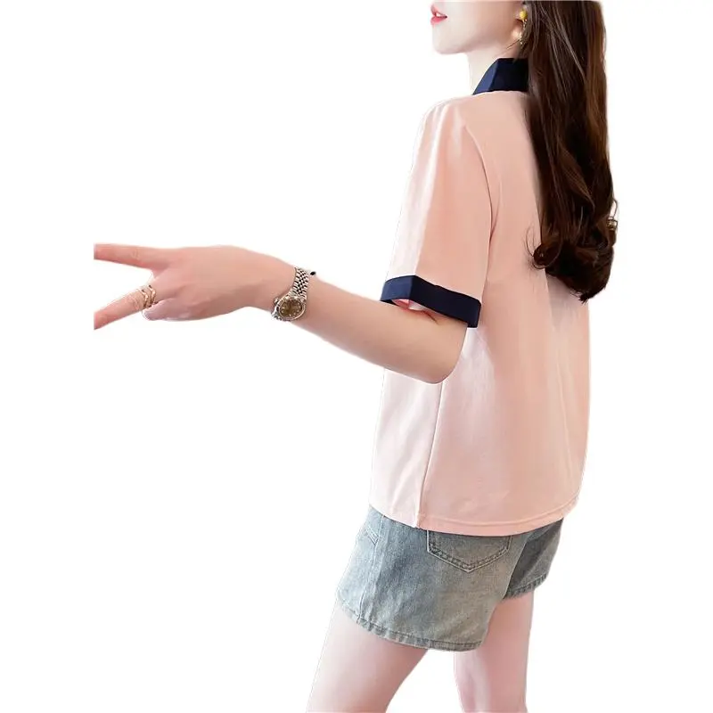 Mu Xiao Xin T Shirts Women's-0