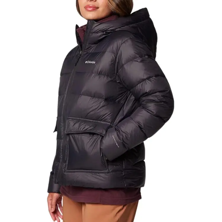 Columbia Down Jacket Women's Black-2
