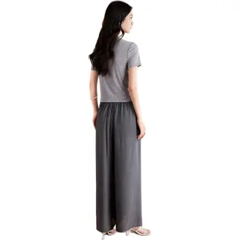Mylan Casual Suits Women's Gray