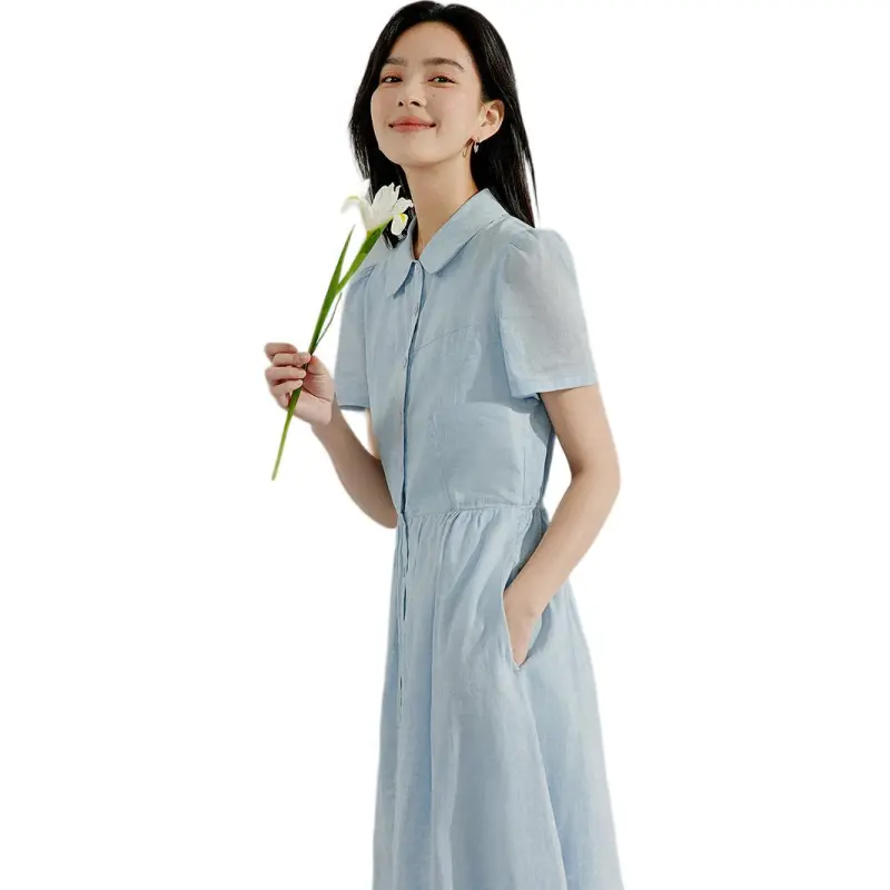 GOSO Short Sleeved Dress Women's-4