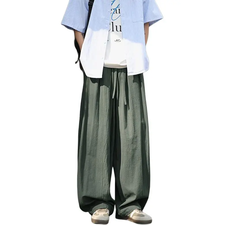 BEAR UNION Casual Pants Unisex-10