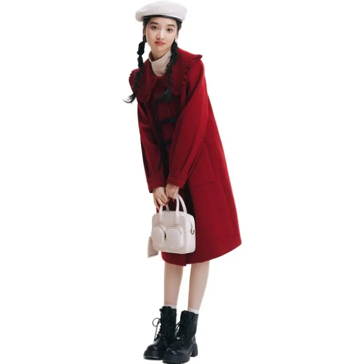 ZIHAN Coats Women's-2