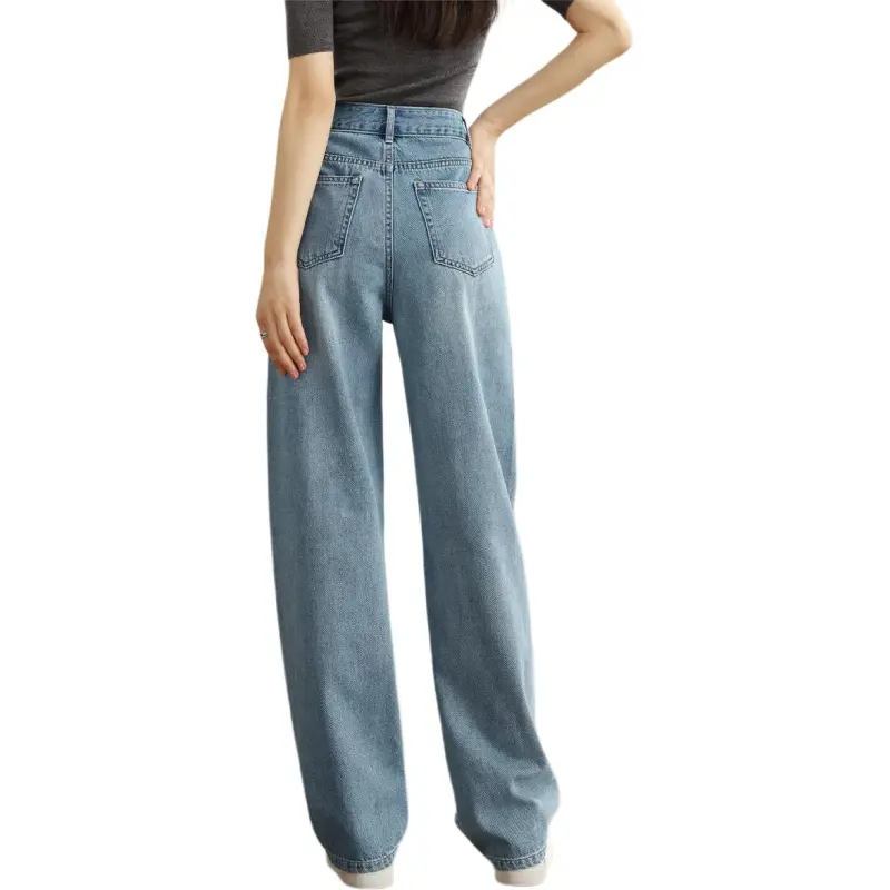 HIPPIEMISS Jeans Women's Light Blue-1