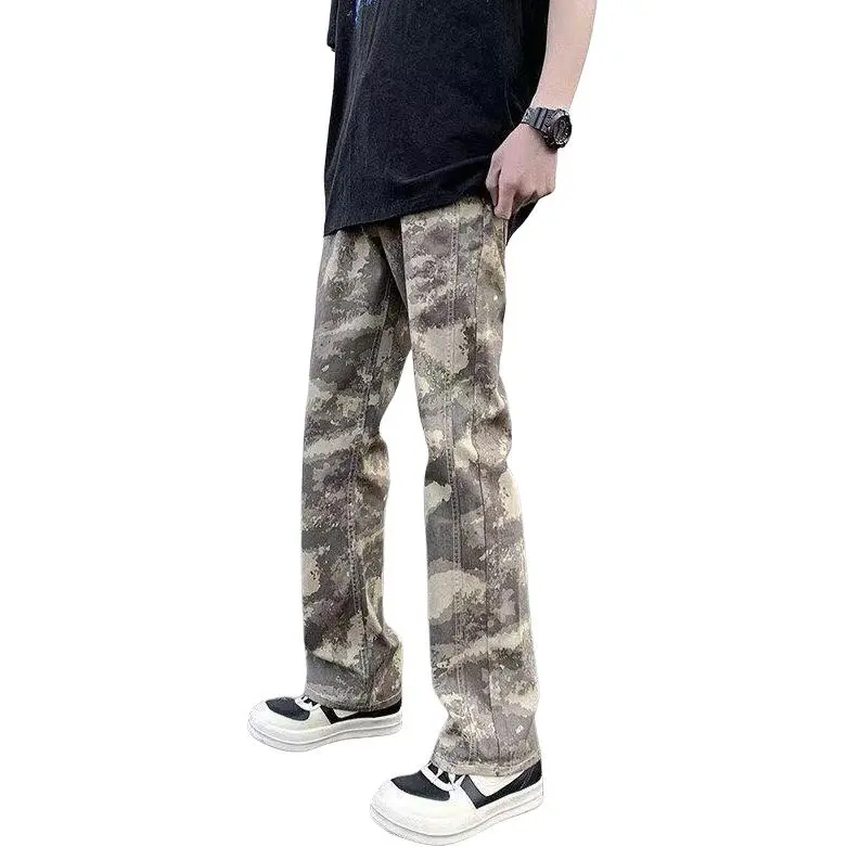 CHARLIE GOLF Jeans Unisex Camouflage-6