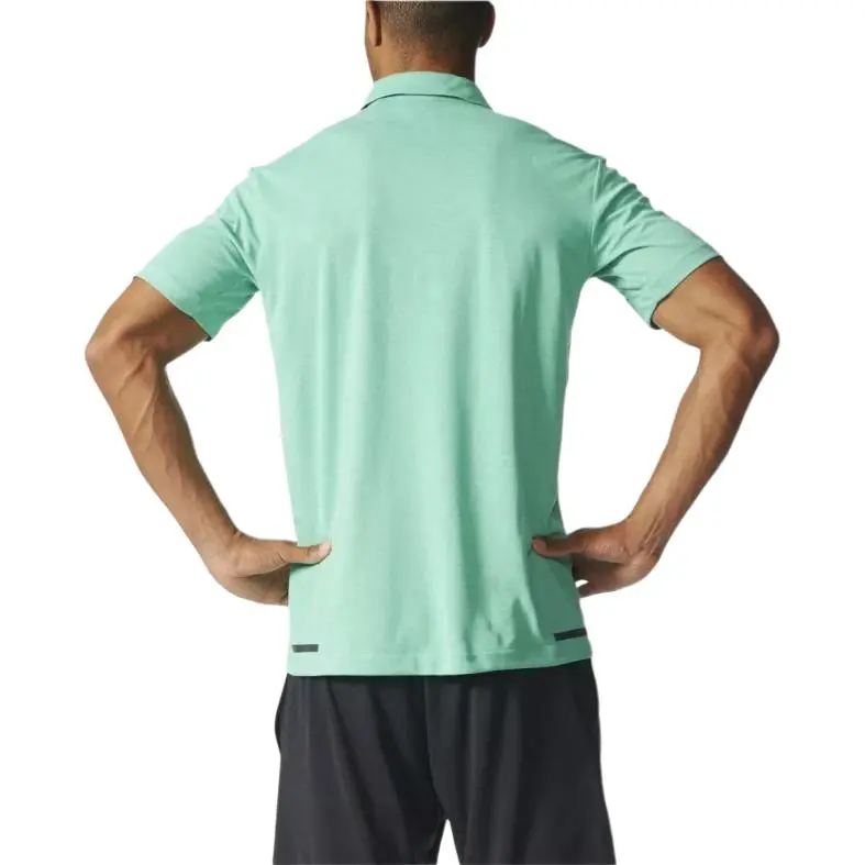 Adidas Uncon Tr Ol Climachill Polo Shirt Men's Mint Green-1
