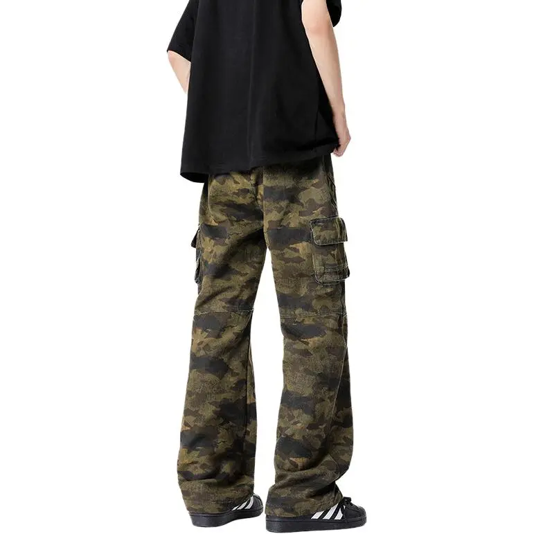 DARK HORSE Jeans Unisex Camouflage-1