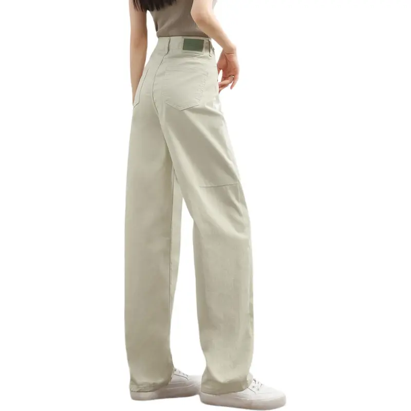 HIPPIEMISS Jeans Women's Green Apricot-1