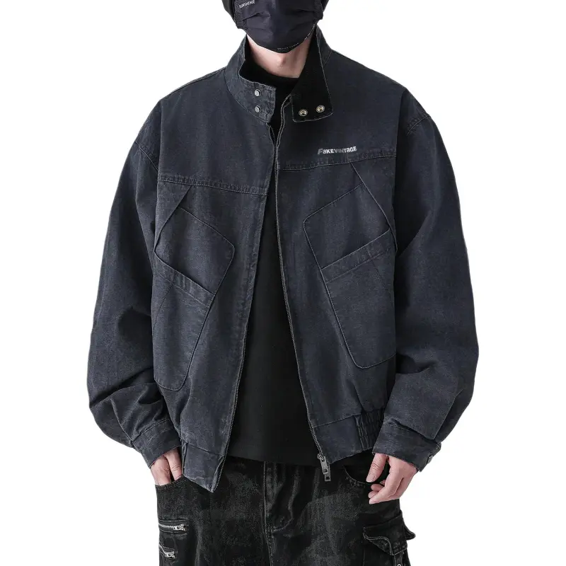FAKE VINTAGE Jackets Unisex-1